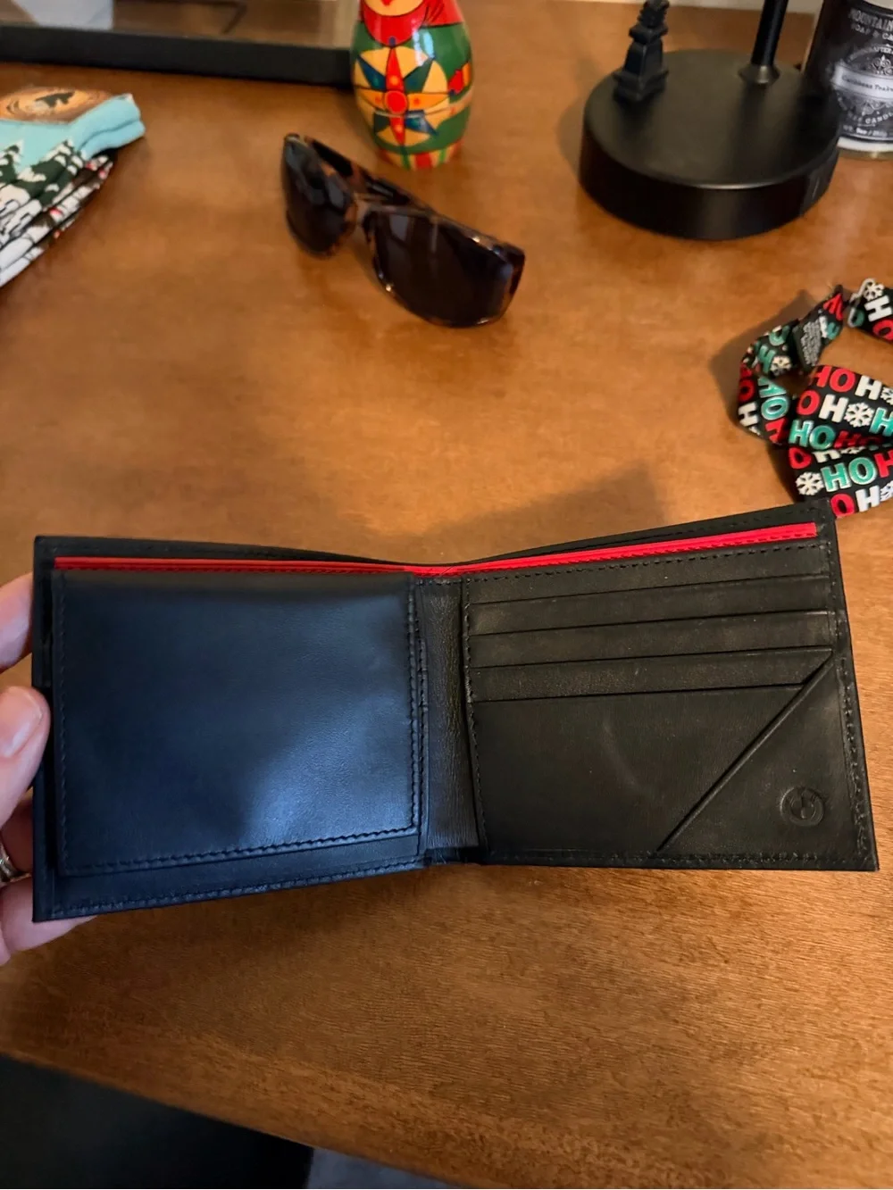 BMW M Power Series wallet, black